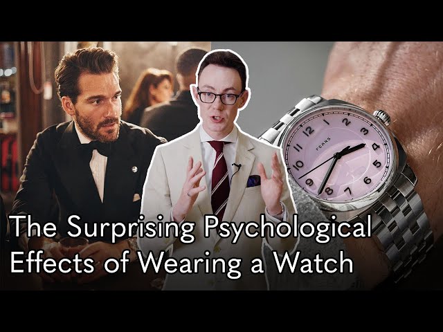 The Surprising Psychological Effects of Wearing a Watch