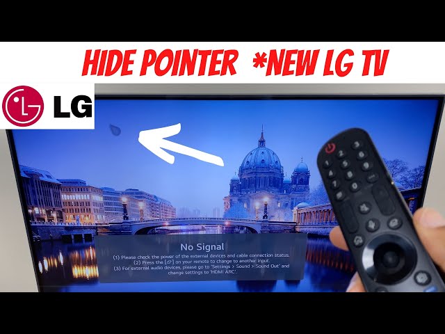 Hide Pointer *New LG Smart TV