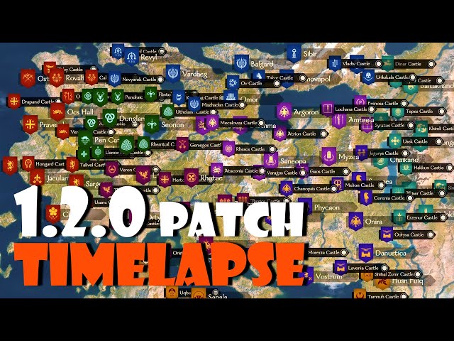1.2.0 TIMELAPSE - Bannerlord (100 Years)