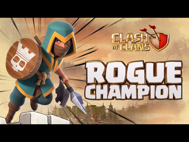 Rogue Champion (Clash Of Clans Season Challenges)