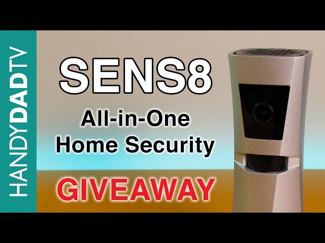 SENS8 All-in-One Home Security **GIVEAWAY & DISCOUNT **