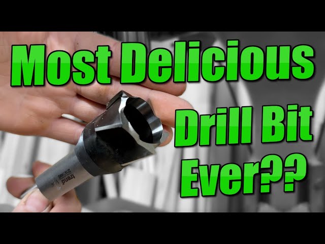 I love This Drill Bit! Background Tasks... It's all in the Detail