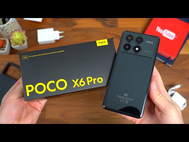 POCO X6 Pro Unboxing: $300 Premium Package!
