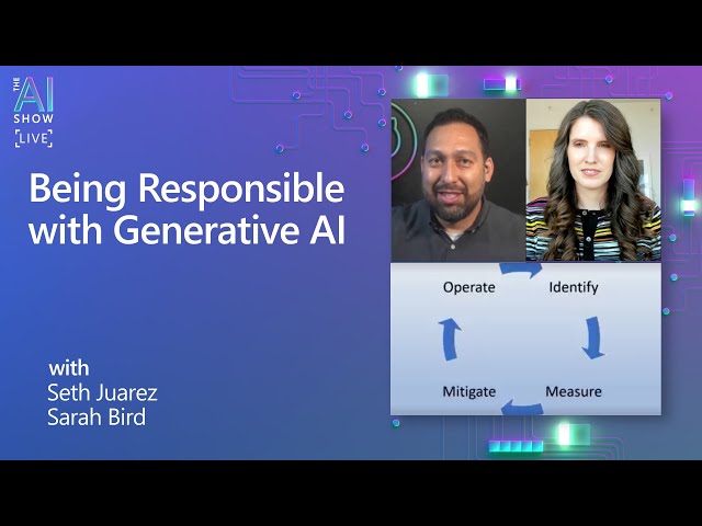 Being Responsible with Generative AI