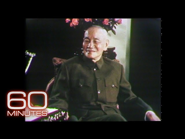 Taiwan’s Chiang Kai-shek (1971) | 60 Minutes Archive