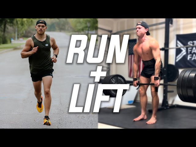 Full Day of Training | Run + Lift