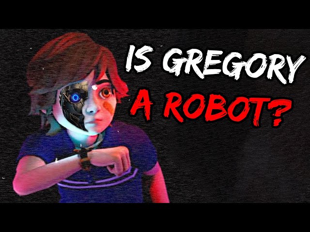 Is Gregory Actually a Robot? (FNAF Security Breach Theory)