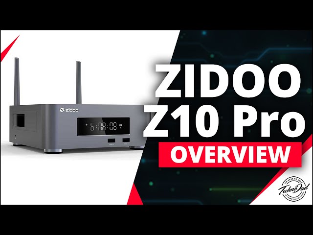 Zidoo Z10 Pro Overview | A Zappiti Mini Killer? Best 4K Media Player