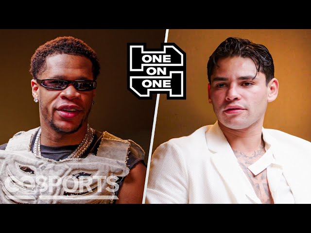 Devin Haney & Ryan Garcia Have an Epic Conversation | One on One | GQ Sports