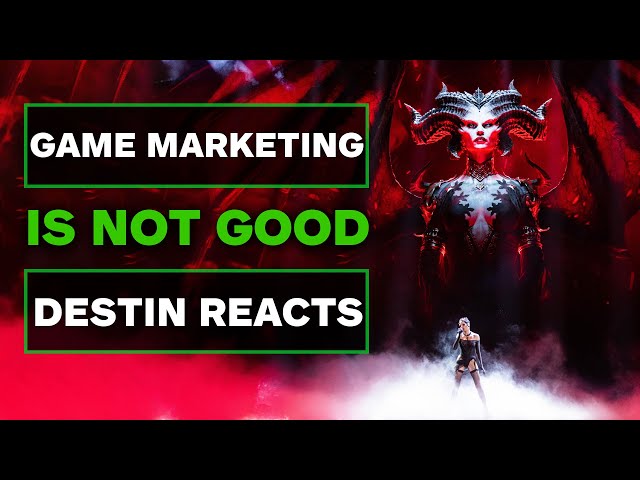 Video Game Marketing is Out of Control - Destin Reacts