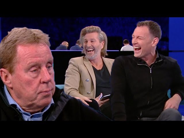 Harry Redknapp comedy gold! The day he brought on a fan for West Ham...