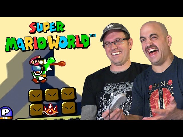 Super Mario World - Neighbor Nerds