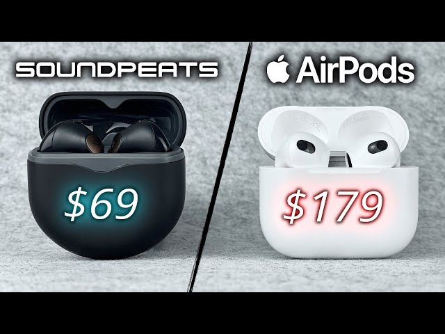 Save Your Money? SoundPEATS Air4 vs AirPods 3