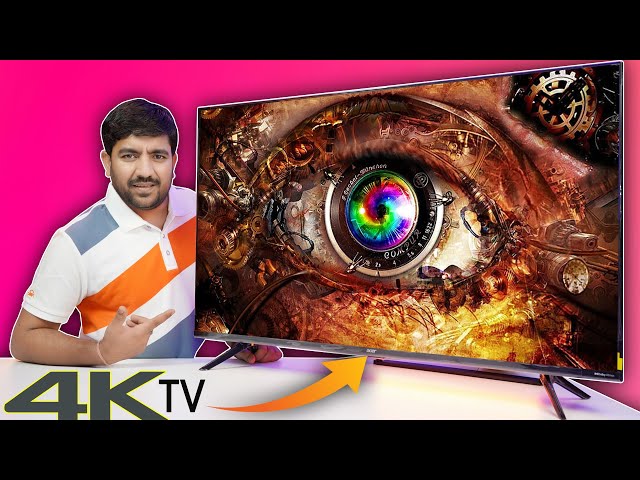 Acer 4K Ultra HD Smart LED Google TV | Best 4K Tv Under 25000 | Unboxing & Review⚡[Hindi]