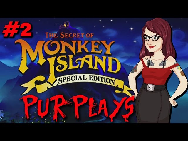 Let's Play: The Secret of Monkey Island (Part 2) Ask me about Loom