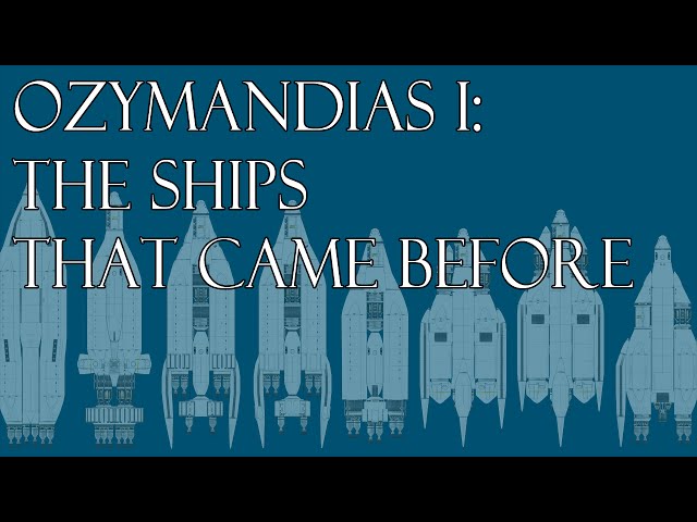 Ozymandias I - Spacecraft Showcase - Kerbal Space Program