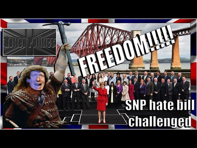 The tories try to give scottish people freedom of speech!!