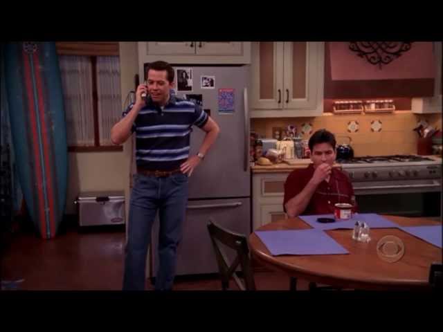 Two and a Half Men - Judith's Going to Hawaï [HD]