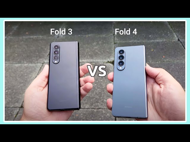 Galaxy Z Fold 4 Review: Small changes make a big difference!