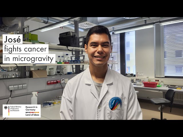 José fights cancer in microgravity | From Space to Life