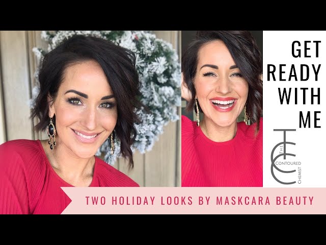 Get Ready With Me: Two Holiday Party Looks using Seint (formerly Maskcara Beauty) + a Giveaway!