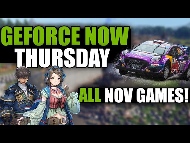 Star Ocean, Total War, & Much More Coming To GeForce NOW! | Cloud Gaming News