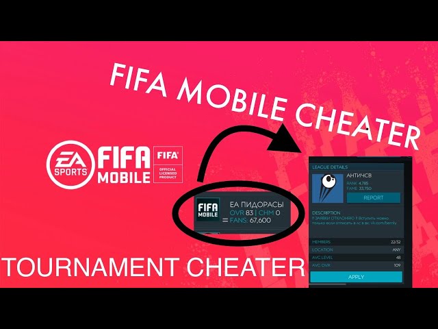 FIFA 20 Mobile Cheater – League Tournament Cheater Exposed #fifa #bancheaters #cheater #fifamobile