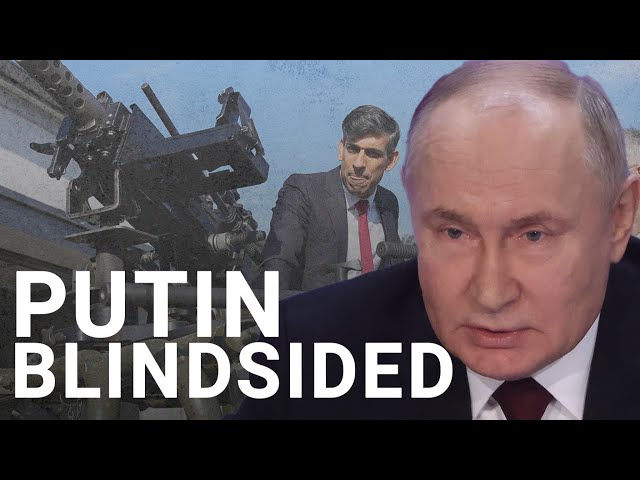 Putin's aggressive strategy eroded by Ukraine defence boost | Lord Dannatt