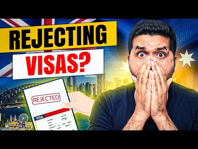 What's happening with Australian Student Visa Applications?