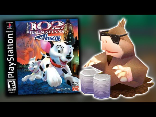 The Most UNDERRATED PS1 Game of All Time! 102 Dalmatians