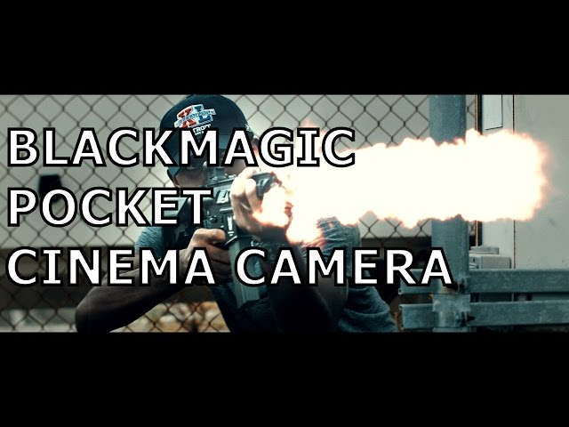 Blackmagic Pocket Cinema Camera - Action Short