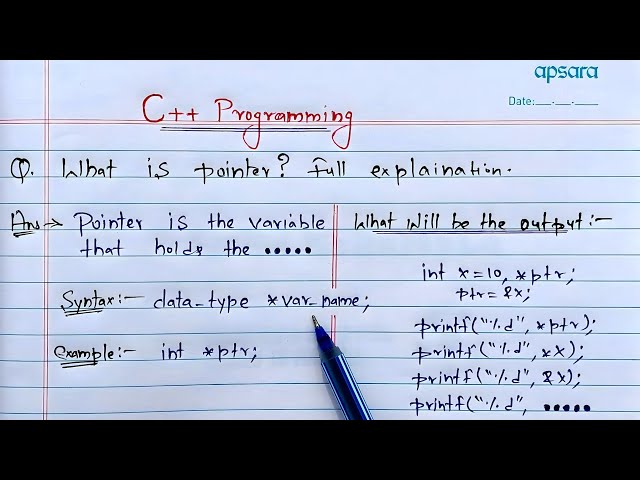 C++ Pointers | Learn Coding