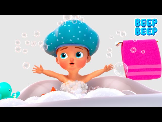 If you are dirty, go to the bath + Healthy habits songs | Beep Beep Nursery Rhymes