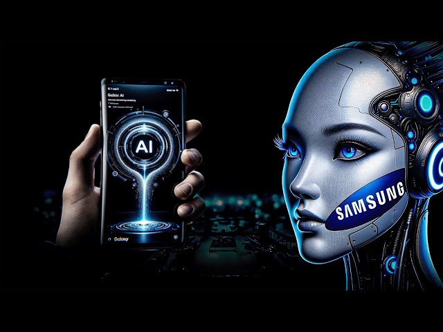 New AI Powered Phone | Galaxy AI