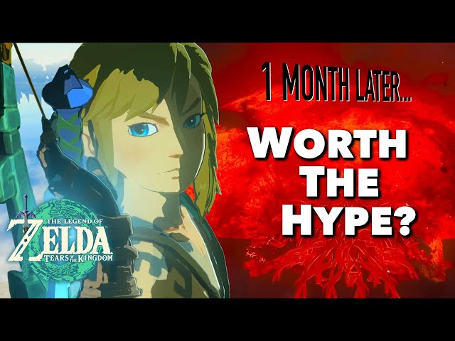 Zelda: Tears of the Kingdom  - 1 Month Later... Worth the hype?