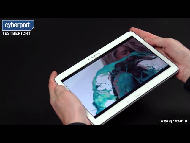 Samsung Galaxy Tab 4 10.1 im Test I Cyberport