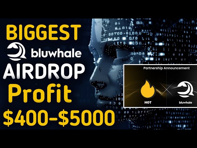 🪂 Bluwhale Airdrop 🚀 Claim Upto $5000 || How to Claim Bluwhale Airdrop By Mansingh Expert ||