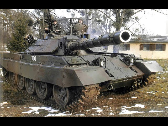 What are the M-55S Tanks Sent by Slovenia