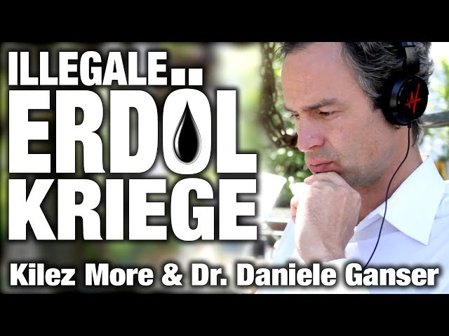 Dr. Daniele Ganser & Kilez More (2/3) "Illegale Erdöl-Kriege"