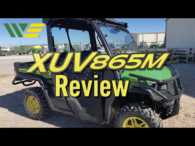 John Deere XUV 865M Gator Review & Walkaround