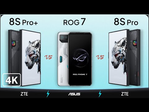 Gaming Phones Comparison