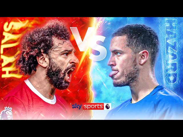 SALAH or HAZARD: Who Is Actually BETTER? 👀 | PLAYER BATTLES | Saturday Social