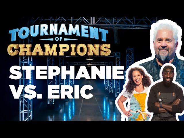 SNEAK PEEK: Tournament of Champions | First Battle of Episode 3 | Stephanie Izard vs. Eric Adjepong