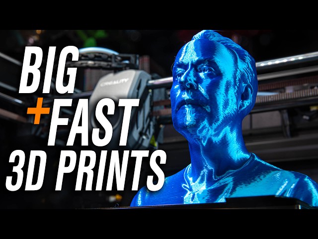 Creality K1 Max 3D Printer Review: Big + Fast Prints!