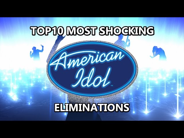 Top 10 Most Shocking American Idol Eliminations