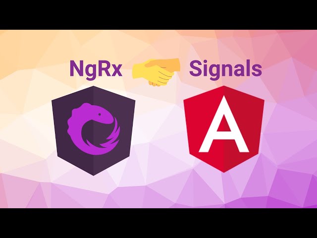 NgRx and Angular Signals just work