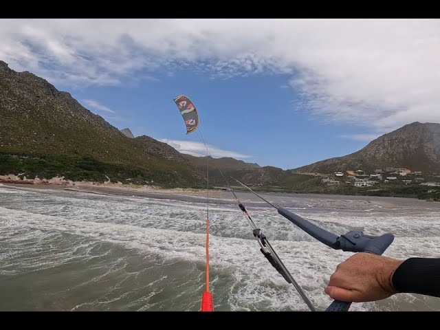We found a hidden lagoon in Cape Town for some Big Air Kitesurfing...