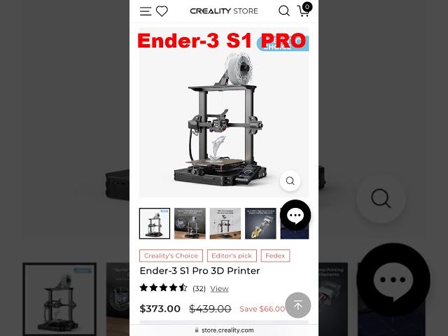 AuroraTechChannel.com 3D Printer price tracker Oct 2023 #3dprinter #CR10 #3dprinting #bambulab