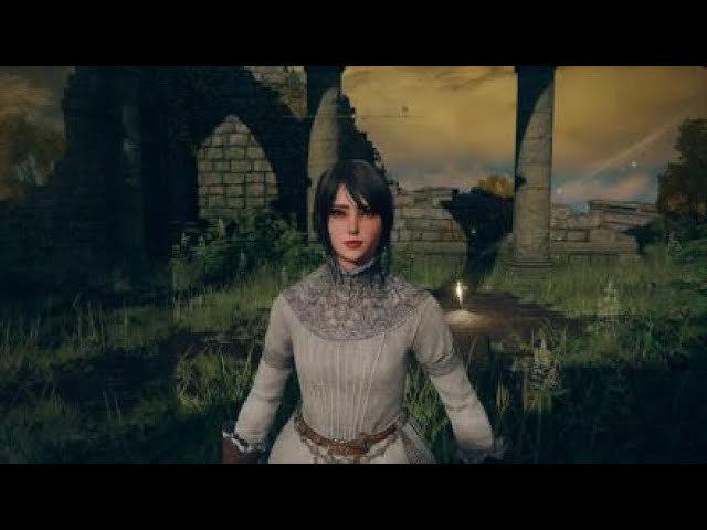 Elden Ring Gorgeous Female Character Creation with Sliders!