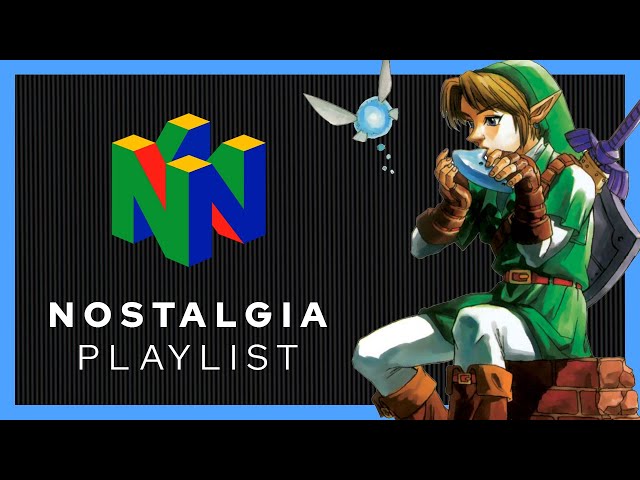4 Hours of Chill N64 Music to Study, Work or Relax With - Nostalgia Playlist